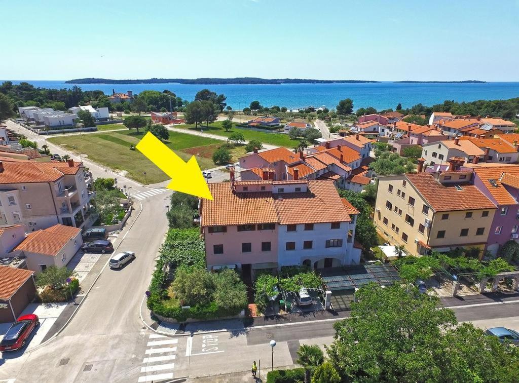 Brijunisol - 3 Apartments Top Position Near The Beautiful Beach Fazana Ngoại thất bức ảnh